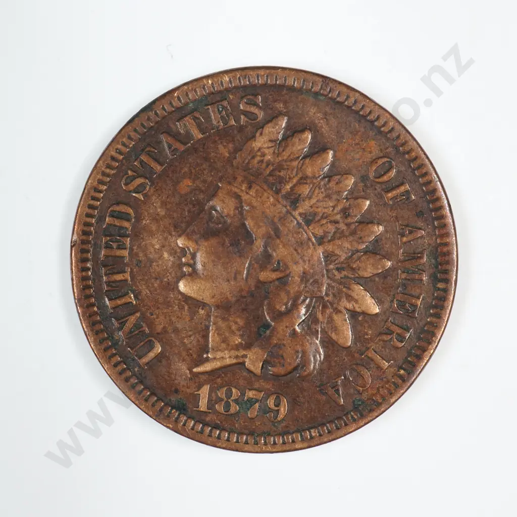 1879 Indian Head Cent Image 1++