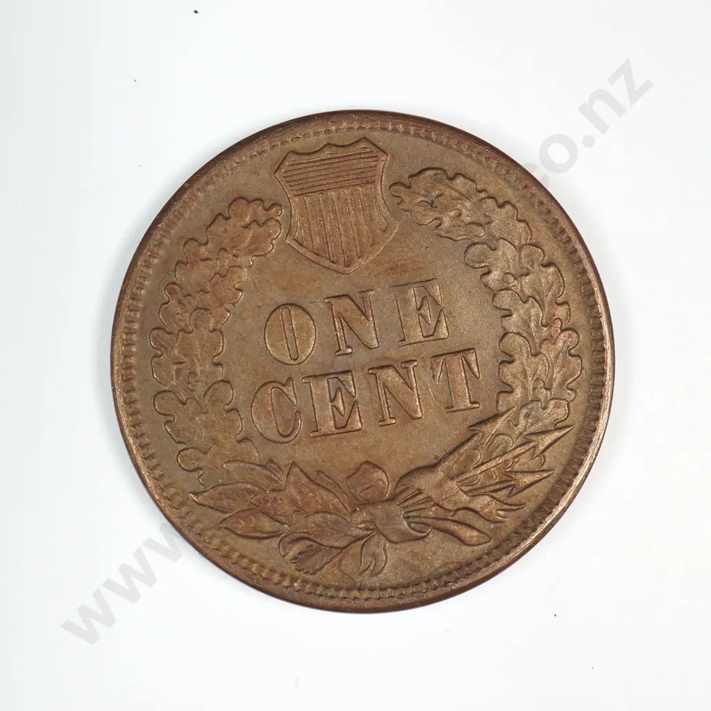 1880 Indian Head Cent Image 1++