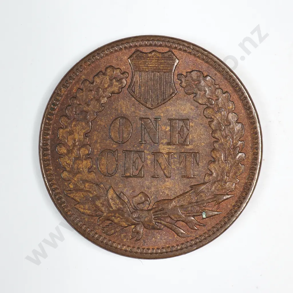 1881 Indian Head Cent Image 1++