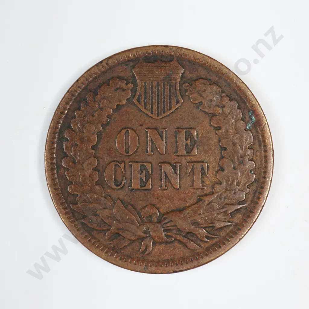 1882 Indian Head Cent Image 1++