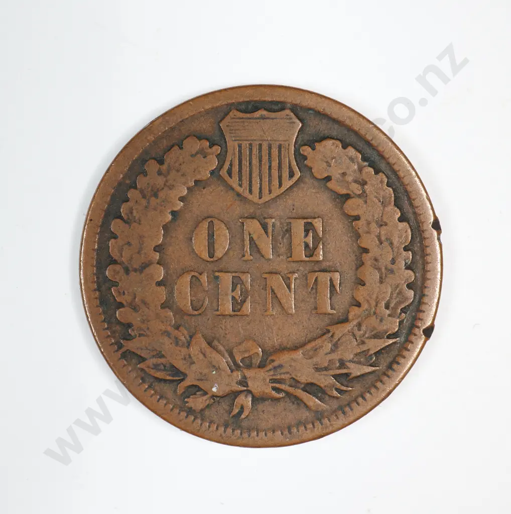 1885 Indian Head Cent Image 1++