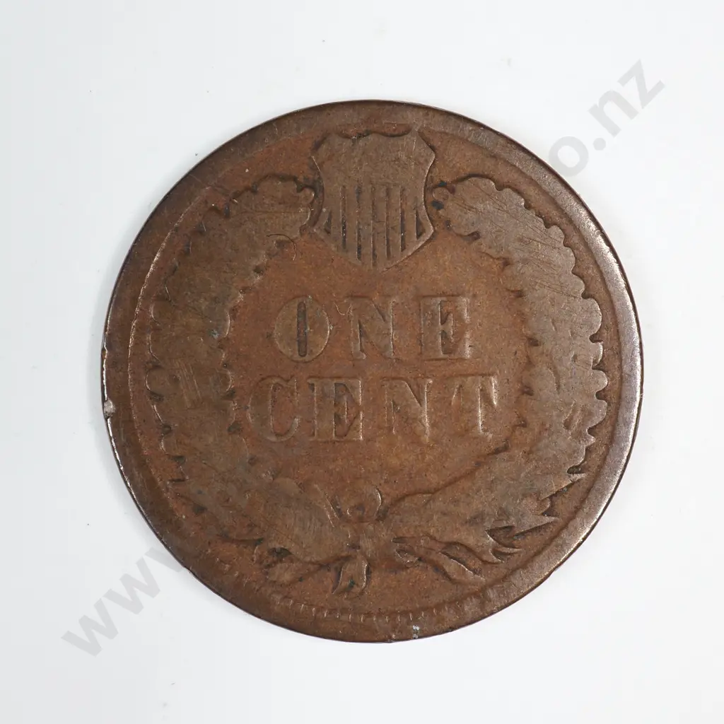 1886 Indian Head Cent - Type 2 Image 1++