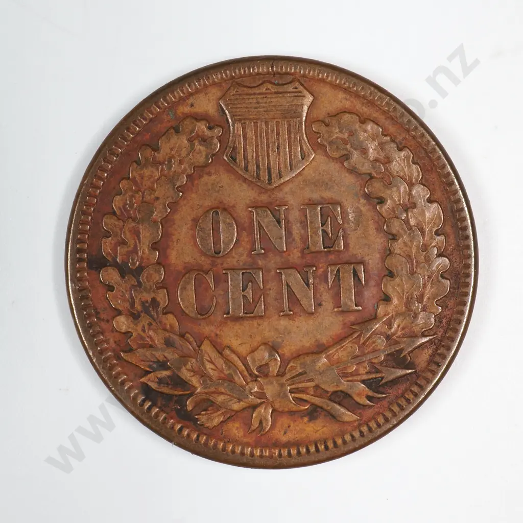 1887 Indian Head Cent Image 1++