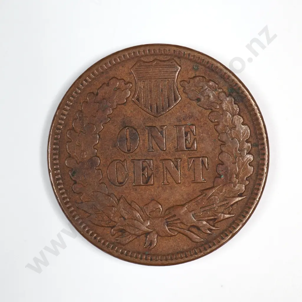 1889 Indian Head Cent Image 1++