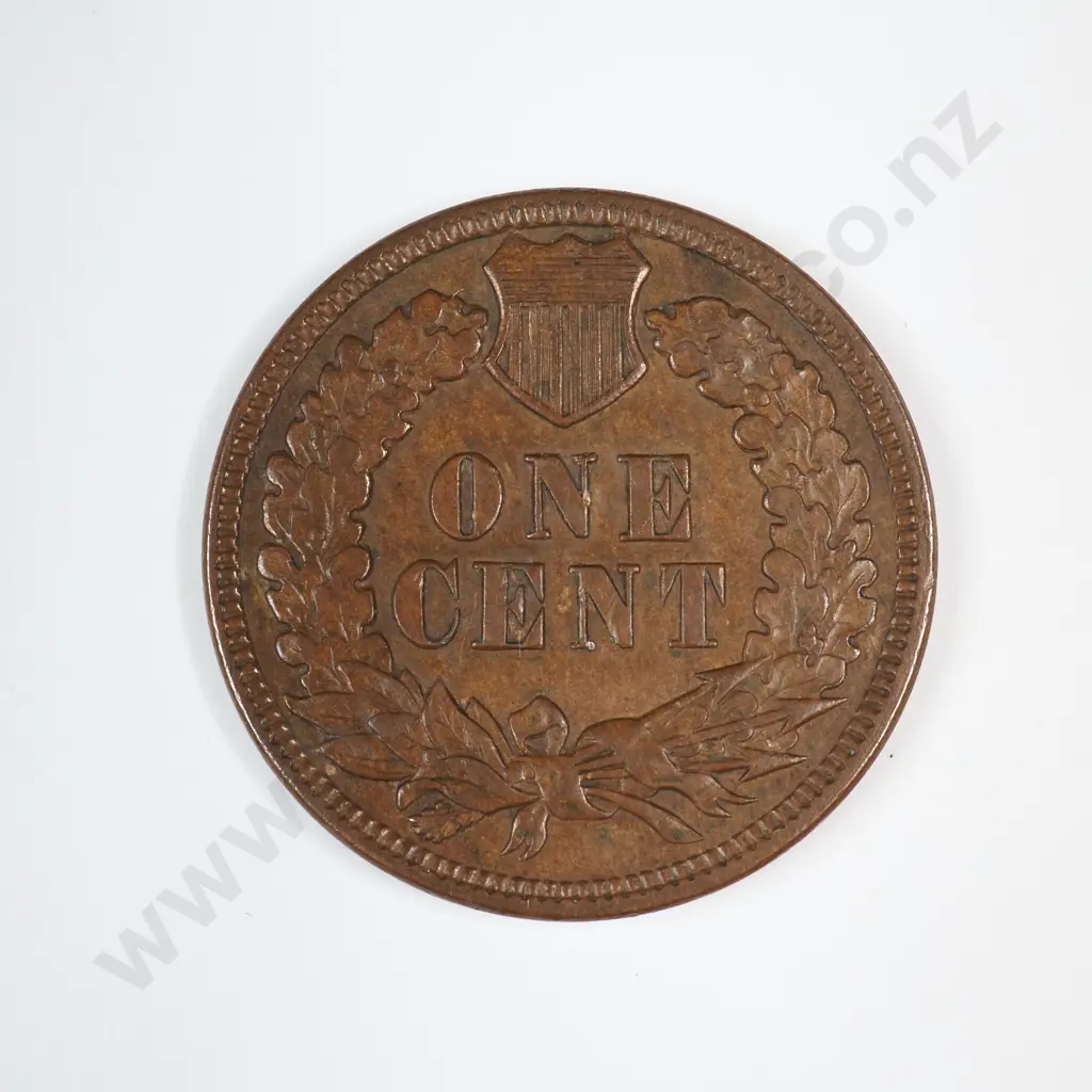 1890 Indian Head Cent Image 1++
