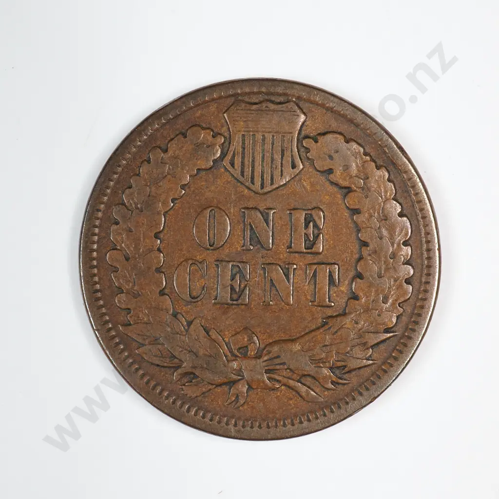 1894 Indian Head Cent Image 1++