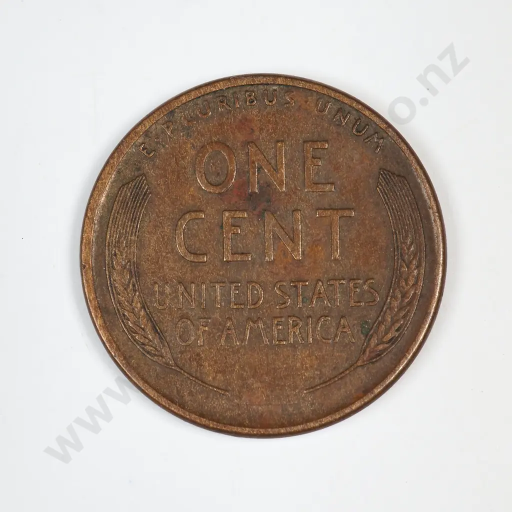 1912 S Lincoln Wheat Cent Image 1++