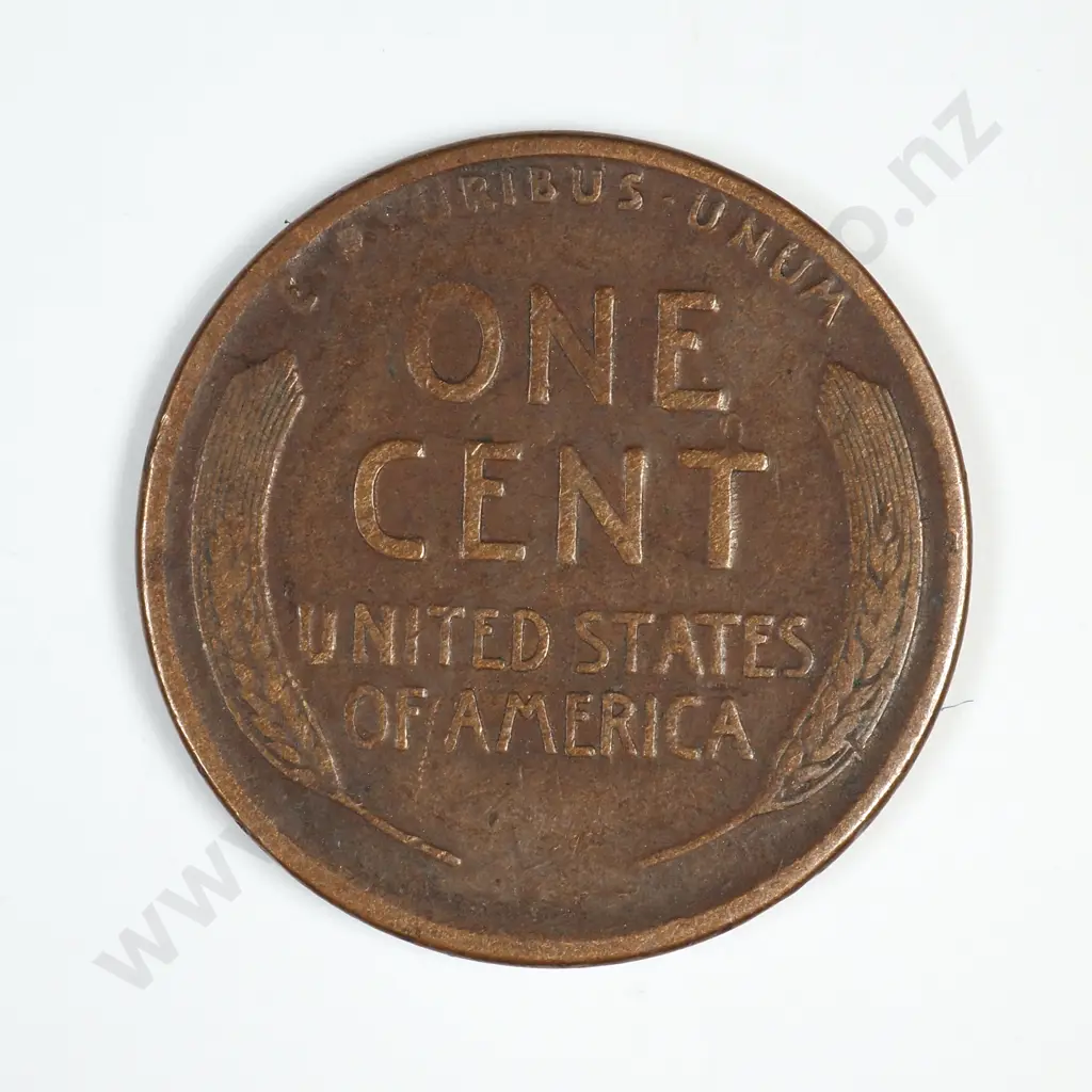 1913 S Lincoln Wheat Cent Image 1++