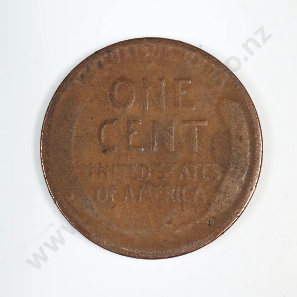 1922 D Lincoln Wheat Cent - Weak D Image 1++