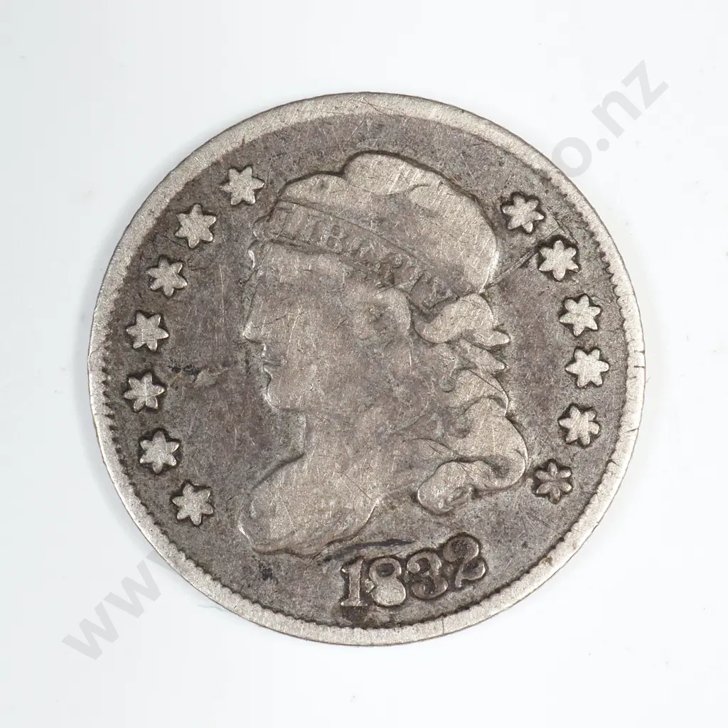 1832 Half Dime Image 1++