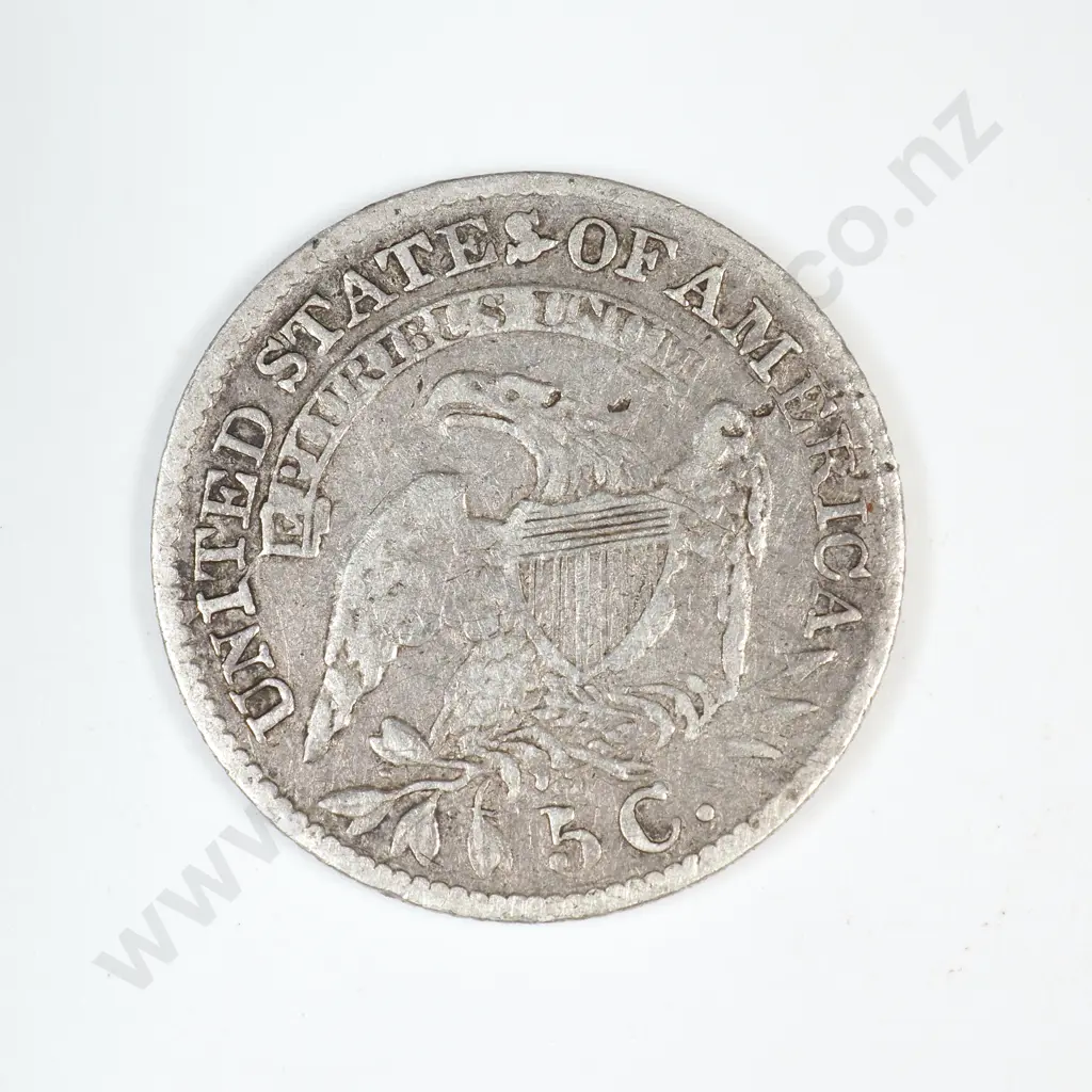 1835 Half Dime Image 1++