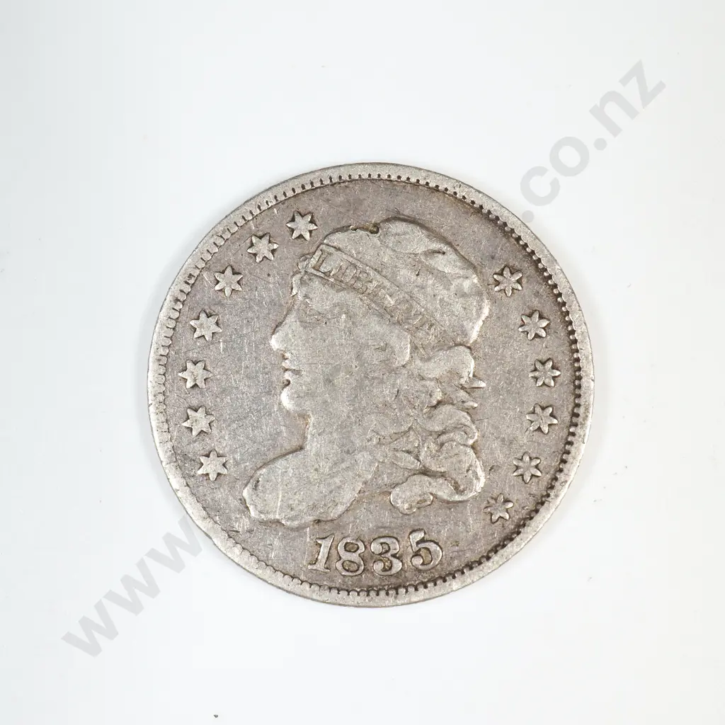 1835 Half Dime Image 1++
