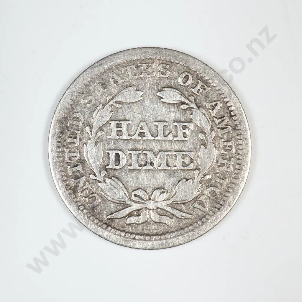 1853 Arrows Half Dime Image 1++