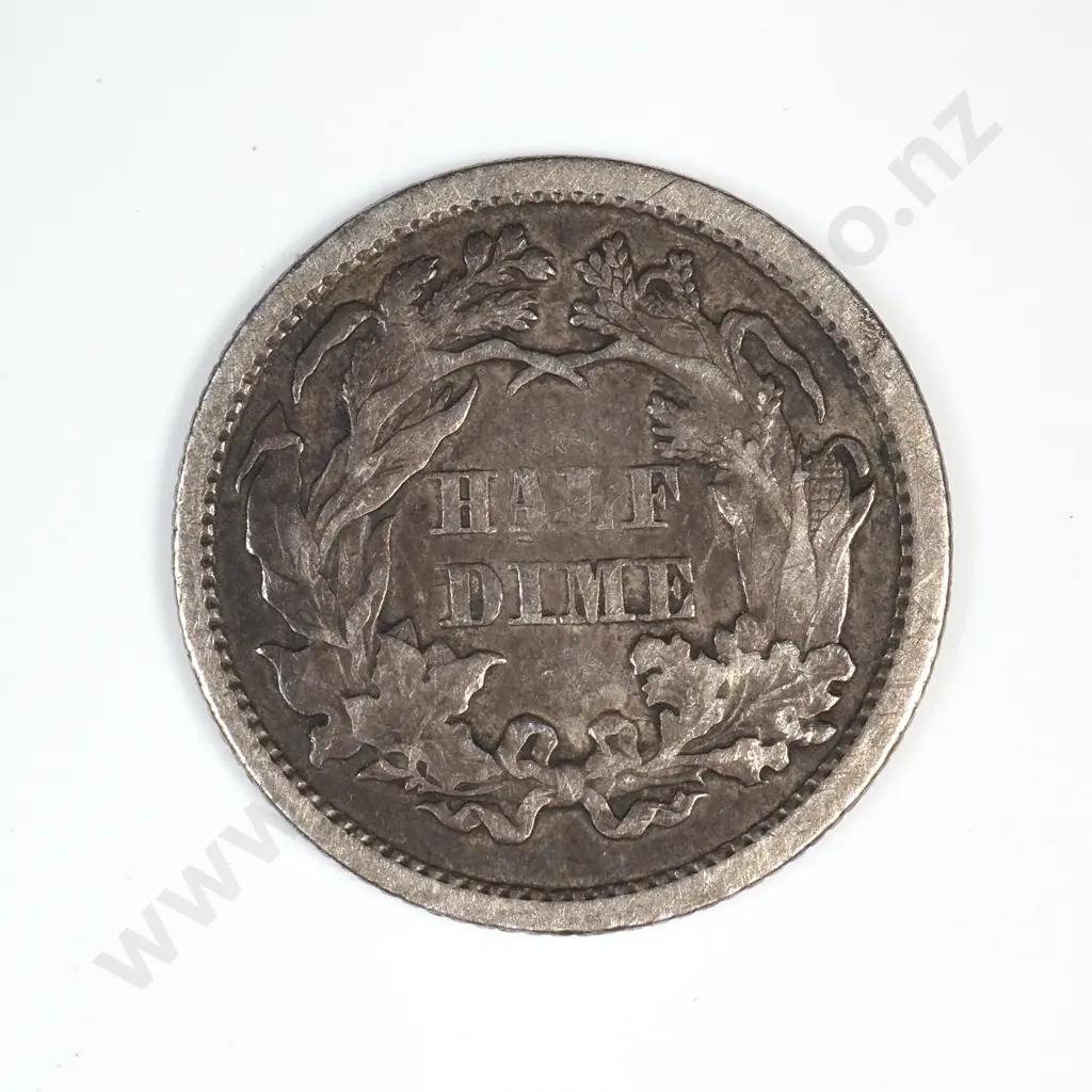 1871 Half Dime Image 1++