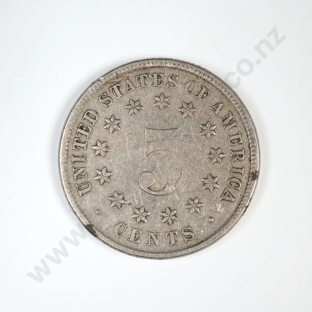 1882 Shield Nickel Image 1++