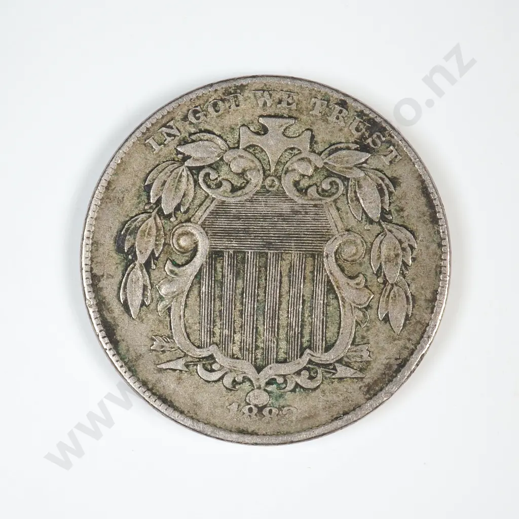 1883 Shield Nickel Image 1++