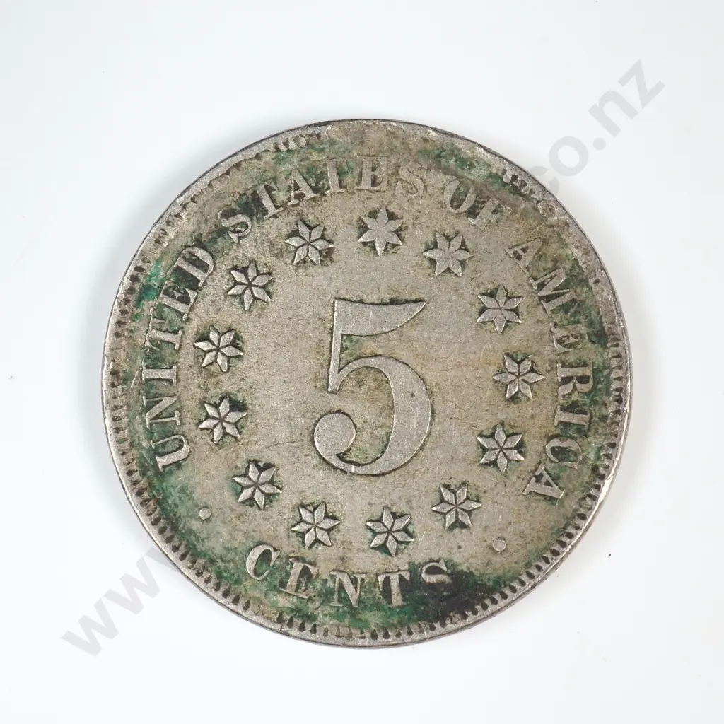 1883 Shield Nickel Image 1++