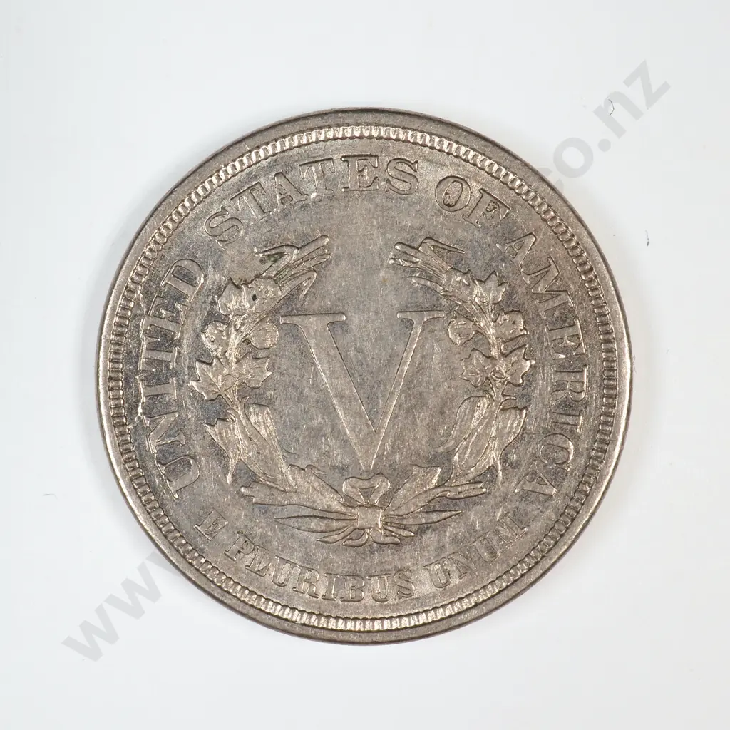 1883 Liberty Nickel - No Cents Image 1++