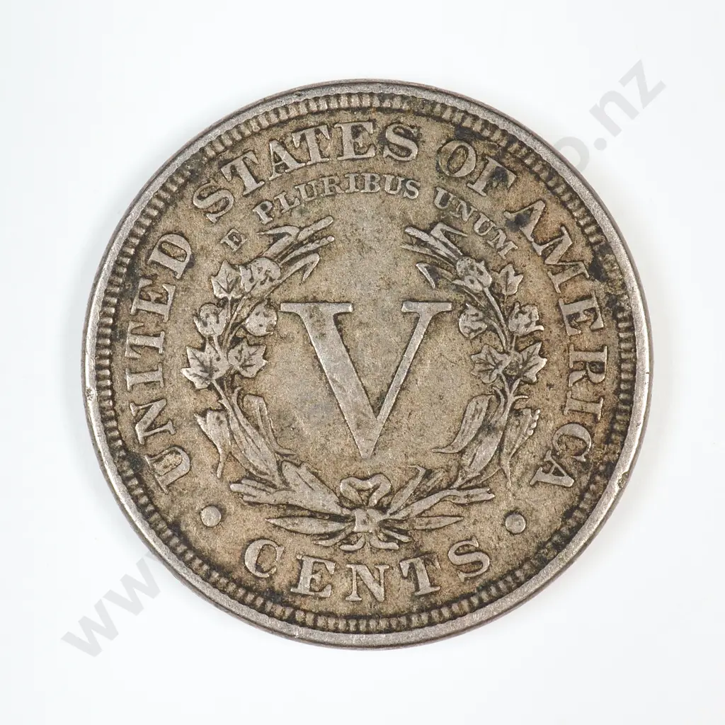 1883 Liberty Nickel - With Cents Image 1++