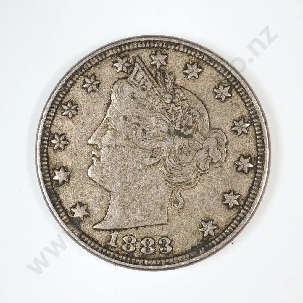 1883 Liberty Nickel - With Cents Image 1++