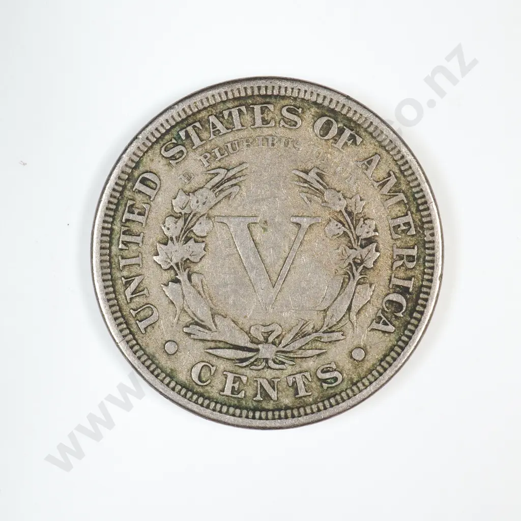 1884 Liberty Nickel Image 1++