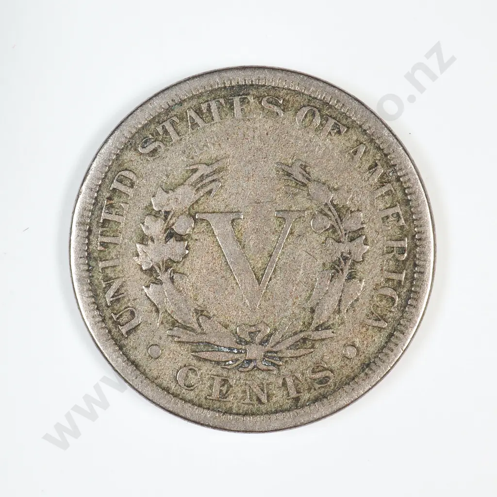 1887 Liberty Nickel Image 1++