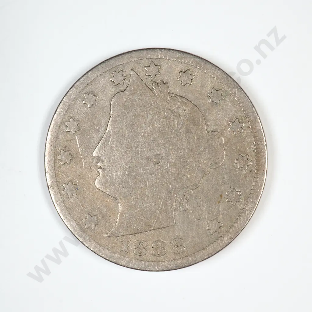 1888 Liberty Nickel Image 1++