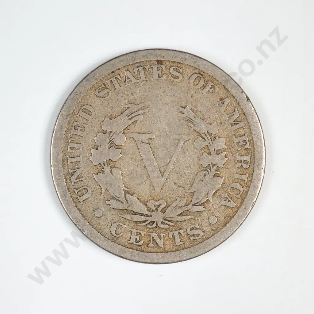 1889 Liberty Nickel Image 1++