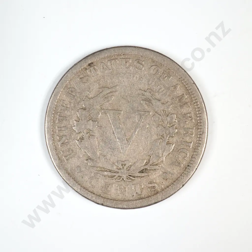 1890 Liberty Nickel Image 1++