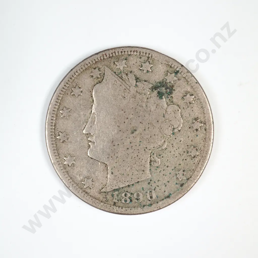 1890 Liberty Nickel Image 1++