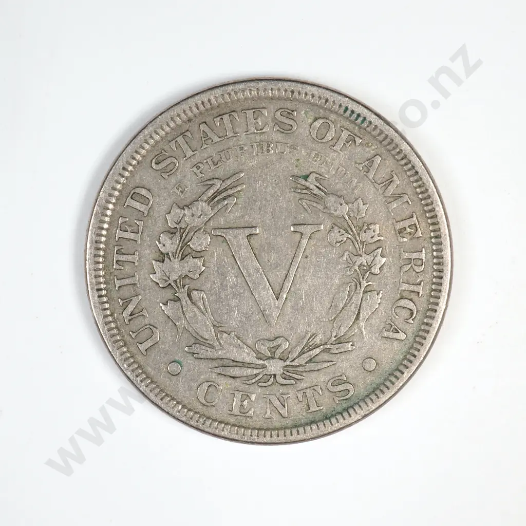 1892 Liberty Nickel Image 1++