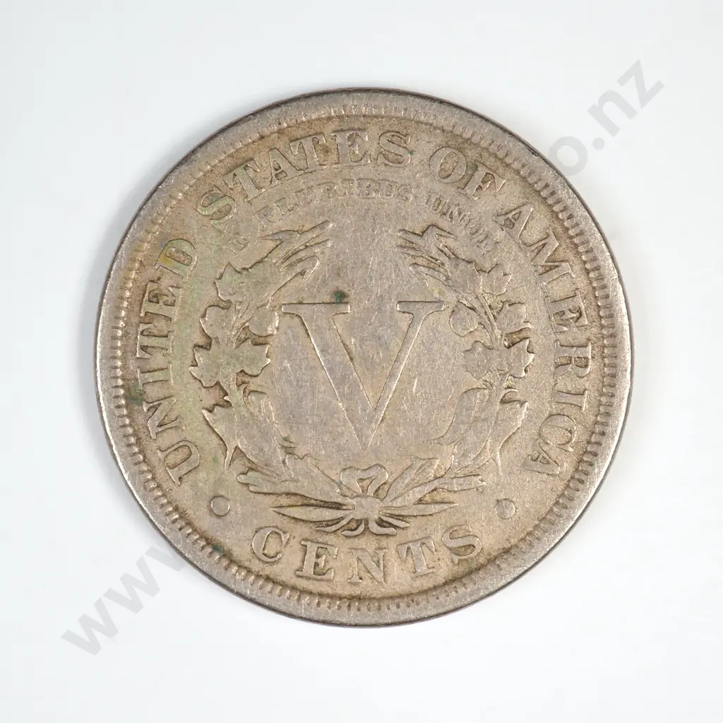 1893 Liberty Nickel Image 1++