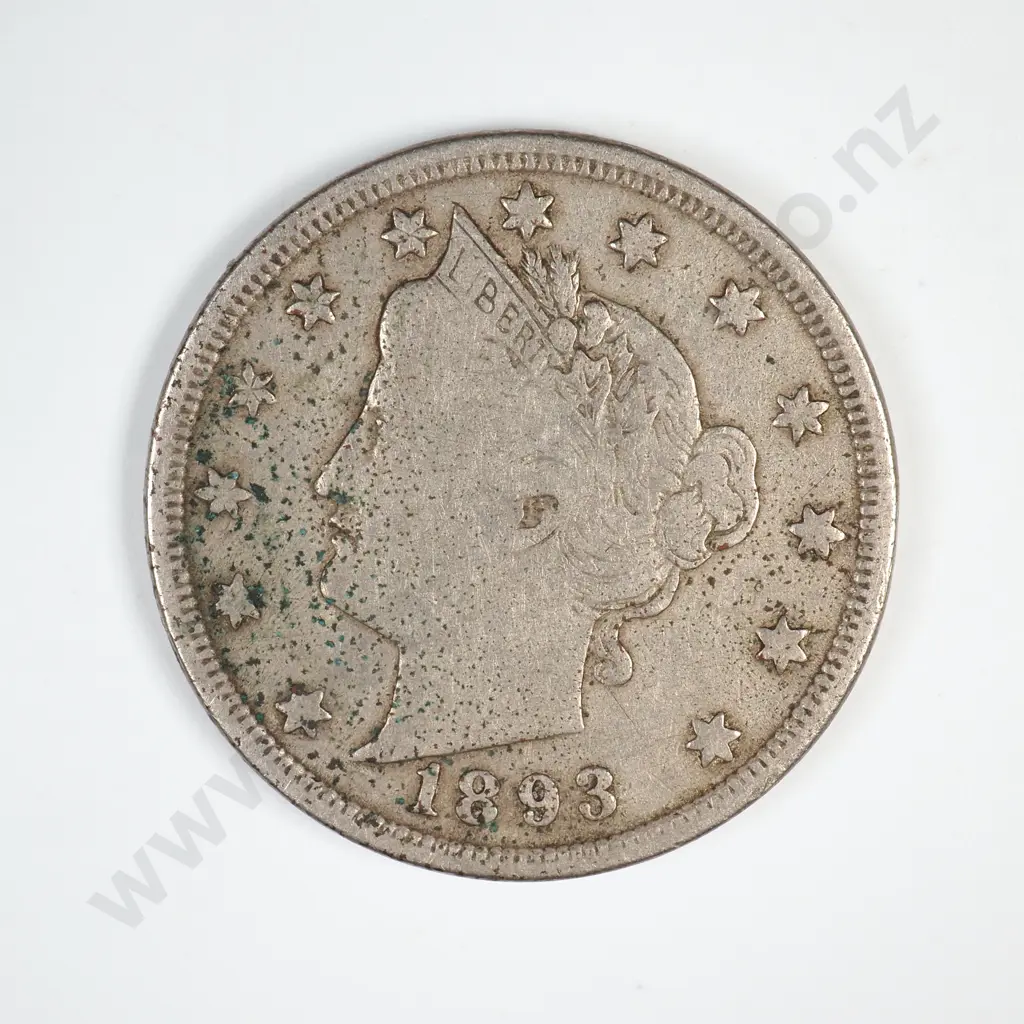 1893 Liberty Nickel Image 1++