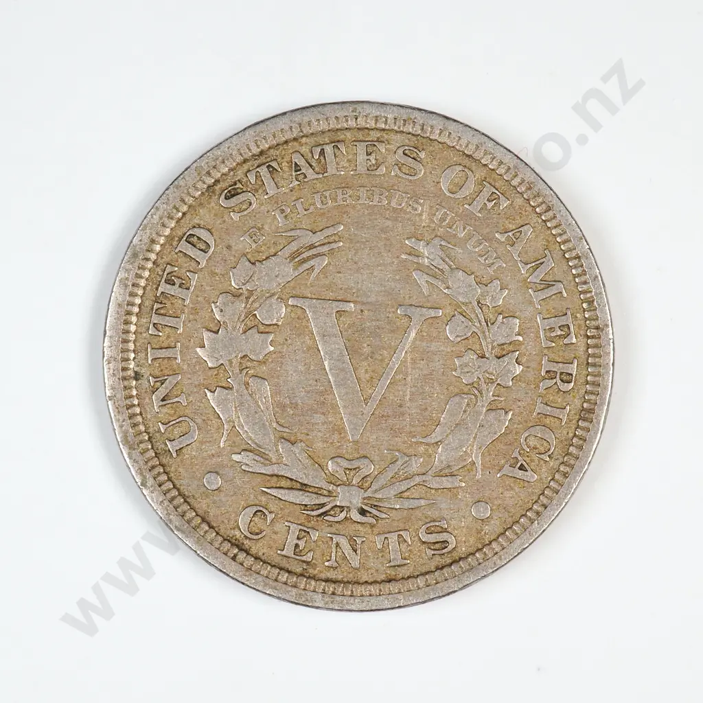 1895 Liberty Nickel Image 1++
