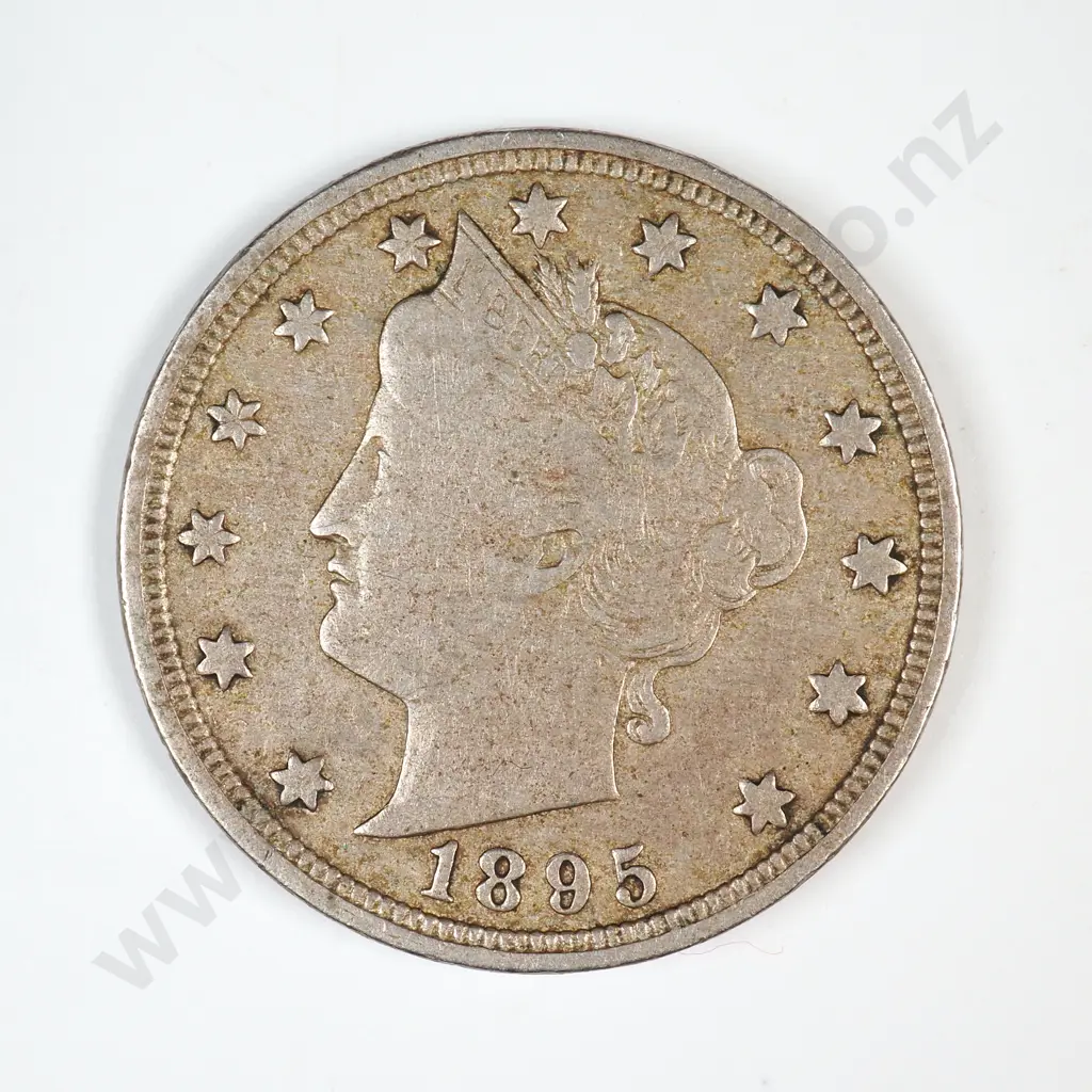 1895 Liberty Nickel Image 1++