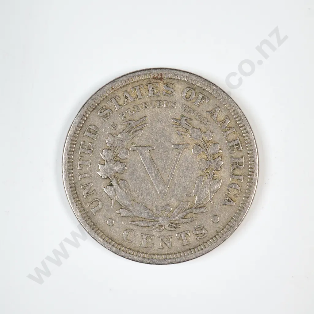 1898 Liberty Nickel Image 1++