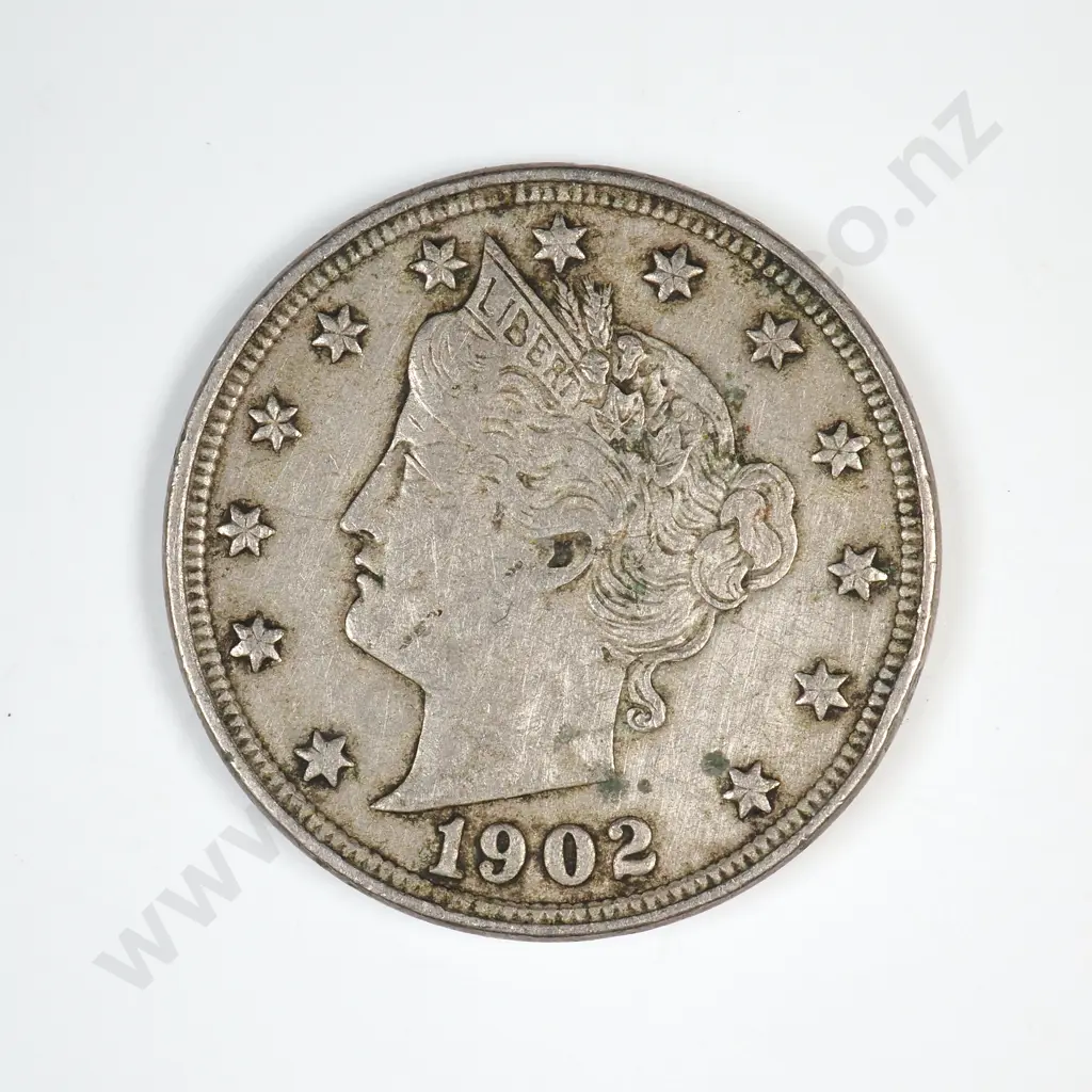 1902 Liberty Nickel Image 1++