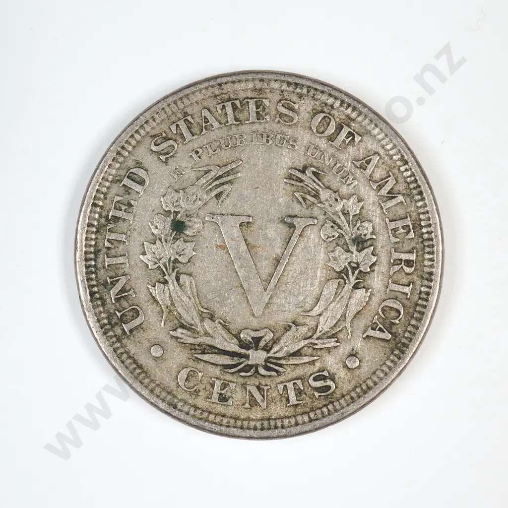 1902 Liberty Nickel Image 1++