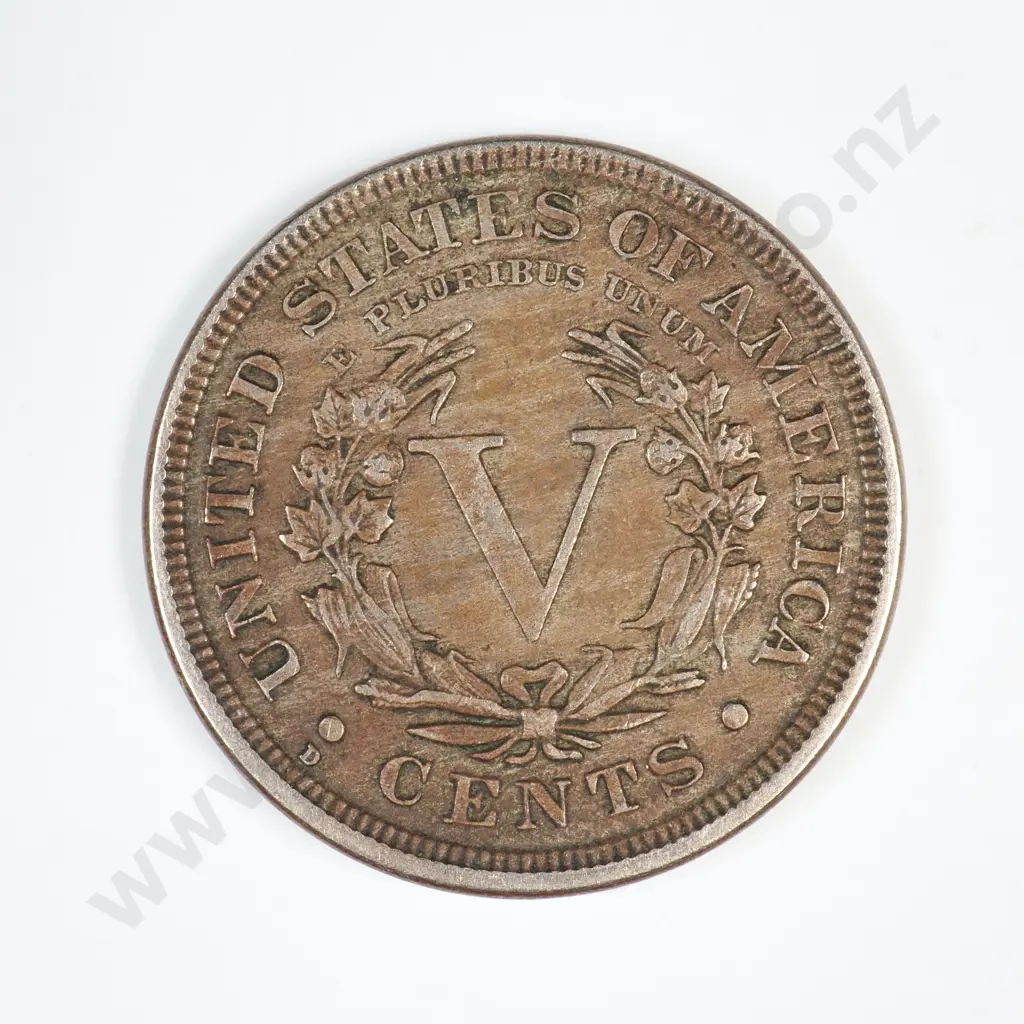 1912 D Liberty Nickel Image 1++