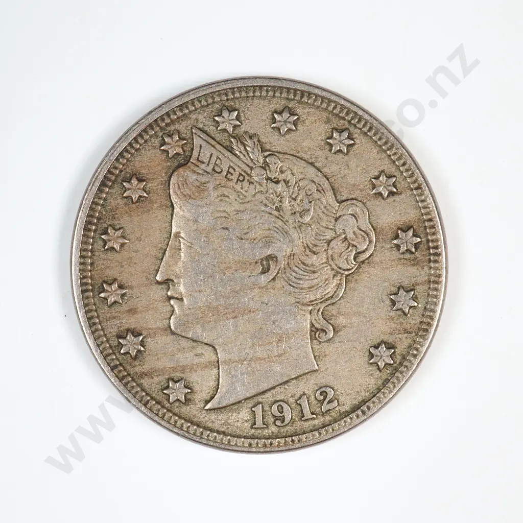 1912 D Liberty Nickel Image 1++