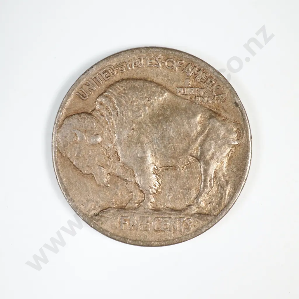 1913 Buffalo Nickel - Mound Image 1++