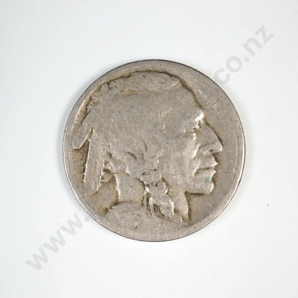 1913 S Buffalo Nickel - Mound Image 1++