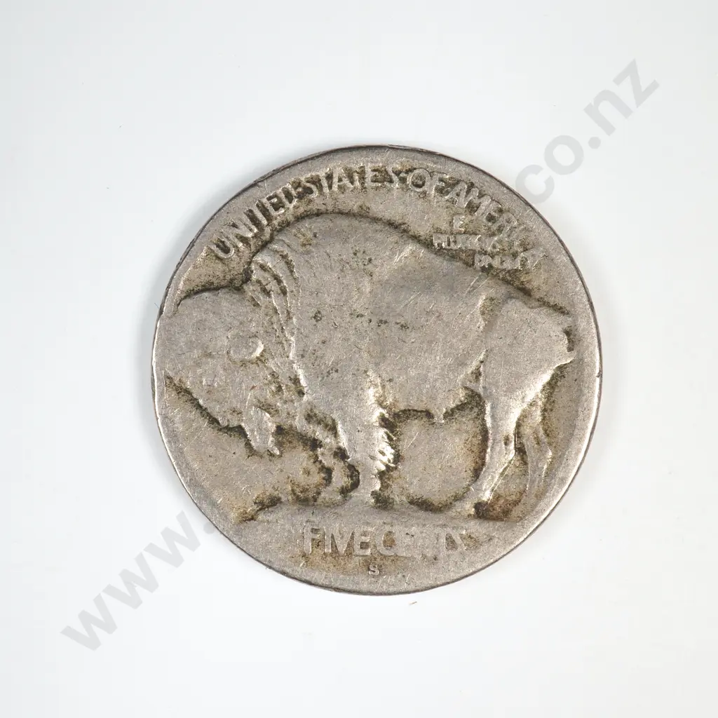 1913 S Buffalo Nickel - Mound Image 1++