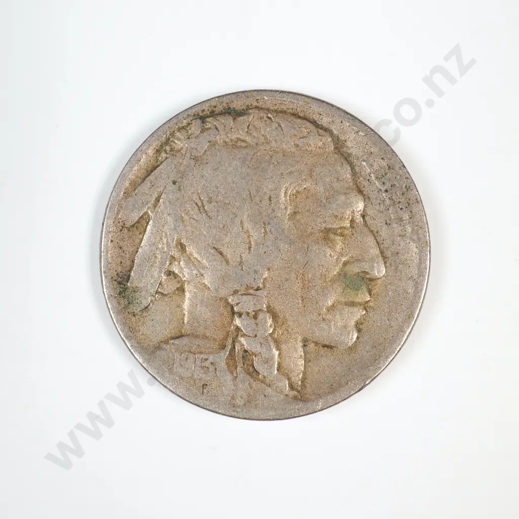 1913 Buffalo Nickel - Line Image 1++
