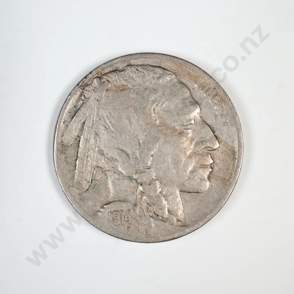 1914 Buffalo Nickel Image 1++