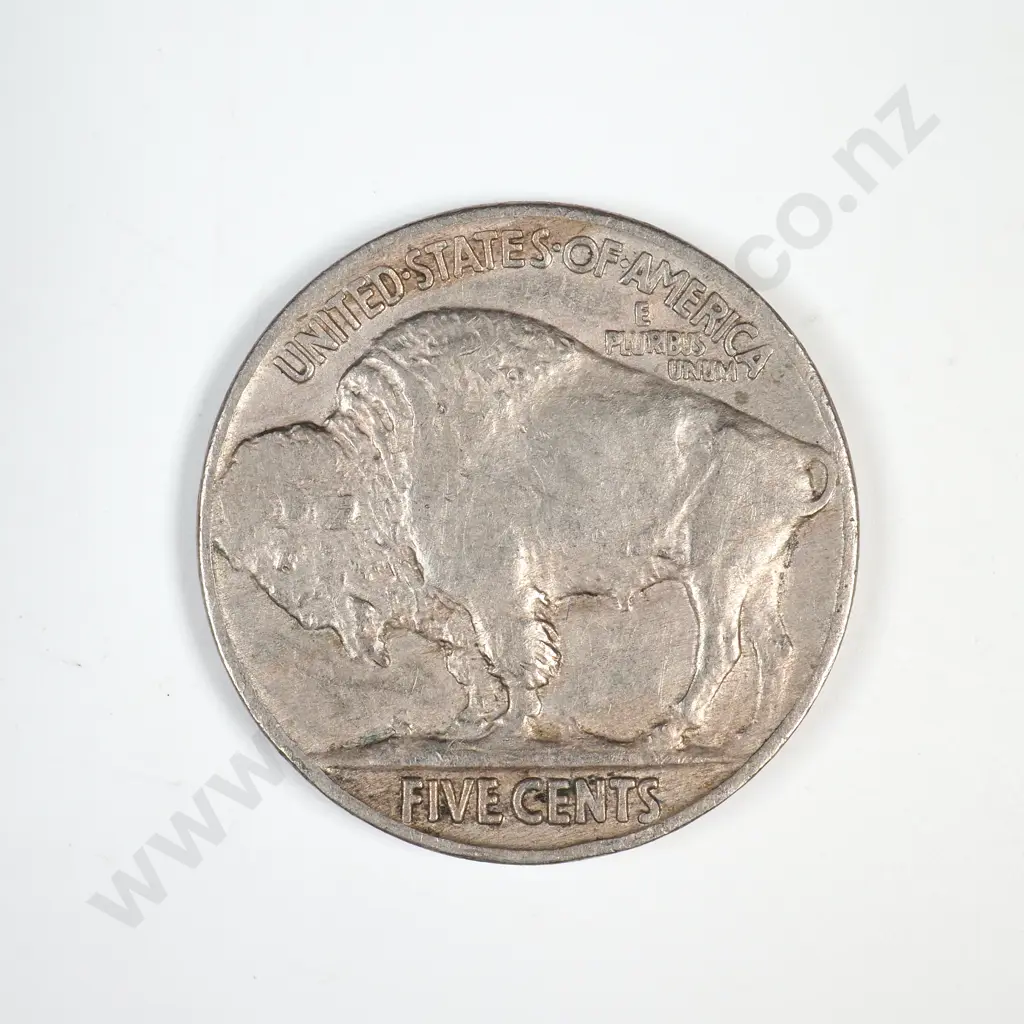 1914 Buffalo Nickel Image 1++