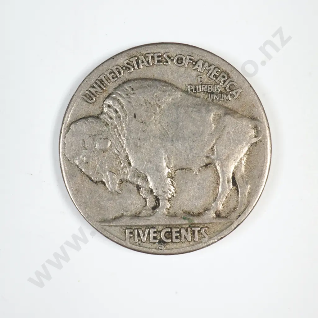 1914 S Buffalo Nickel Image 1++