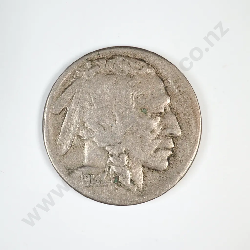 1914 S Buffalo Nickel Image 1++