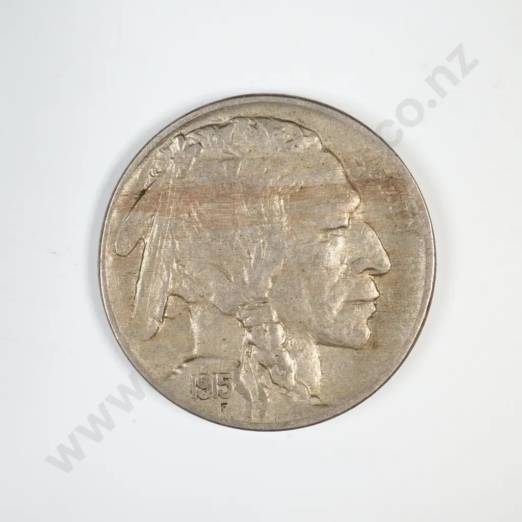 1915 Buffalo Nickel Image 1++