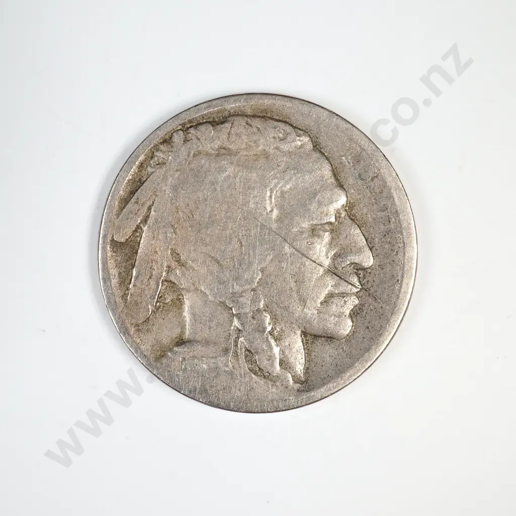 1915 D Buffalo Nickel Image 1++